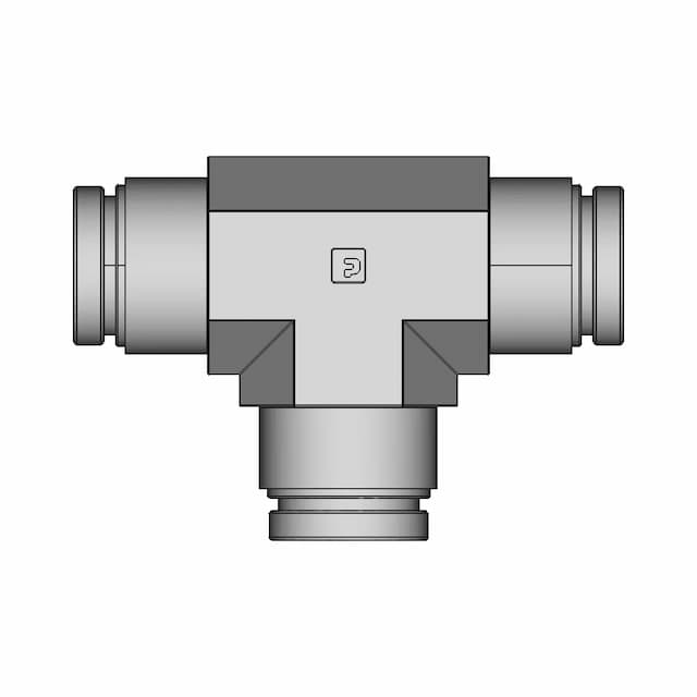 Union Tee 1/2" Ptc X 1/2" Ptc X 1/2 Ptc - Standard Mechanical Component