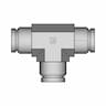 Union Tee 1/2" Ptc X 1/2" Ptc X 1/2 Ptc - Standard Mechanical Component_0_0_degree_snapshot