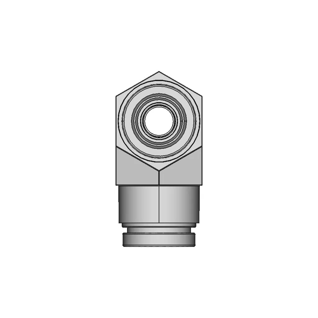 Union Tee 1/2" Ptc X 1/2" Ptc X 1/2 Ptc - Standard Mechanical Component_0_270_degree_snapshot