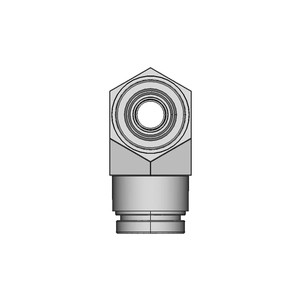 Union Tee 1/2" Ptc X 1/2" Ptc X 1/2 Ptc - Standard Mechanical Component_0_90_degree_snapshot
