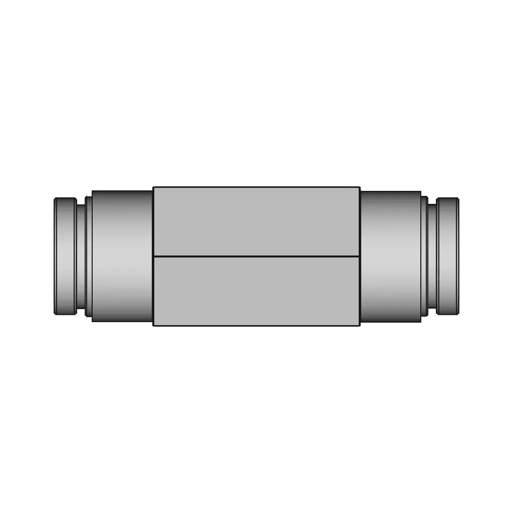 Union Tee 1/2" Ptc X 1/2" Ptc X 1/2 Ptc - Standard Mechanical Component_270_0_degree_snapshot