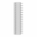 Dip28W Socket With Ic | 3D Engineering Design File_0_90_degree_snapshot