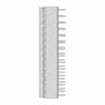 Dip28W Socket With Ic | 3D Engineering Design File_0_90_degree_snapshot