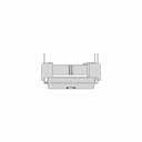 Dip28W Socket With Ic | 3D Engineering Design File_270_0_degree_snapshot