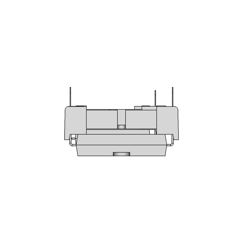 Dip24W Socket With Ic - Standard Mechanical Component_270_0_degree_snapshot