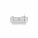 Dip24W Socket With Ic - Standard Mechanical Component_270_0_degree_snapshot