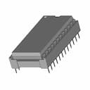 Dip24W Socket With Ic - Standard Mechanical Component_60_30_degree_snapshot