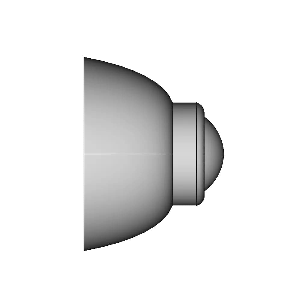 Ball Caster Wheel - Downloadable CAD Representation_0_270_degree_snapshot