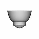 Ball Caster Wheel - Downloadable CAD Representation_270_0_degree_snapshot