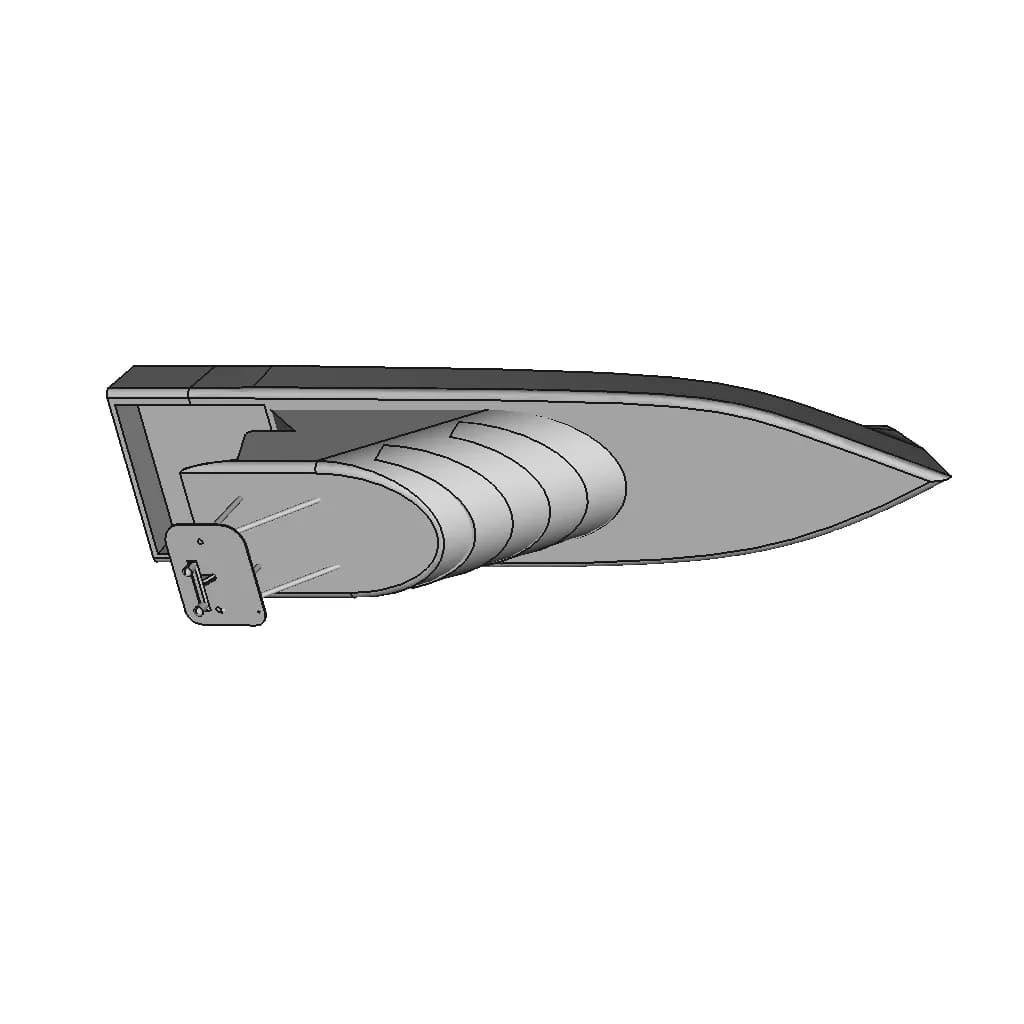 Viking 72 Enclosed Bridge | 3D Engineering Design File_60_30_degree_snapshot