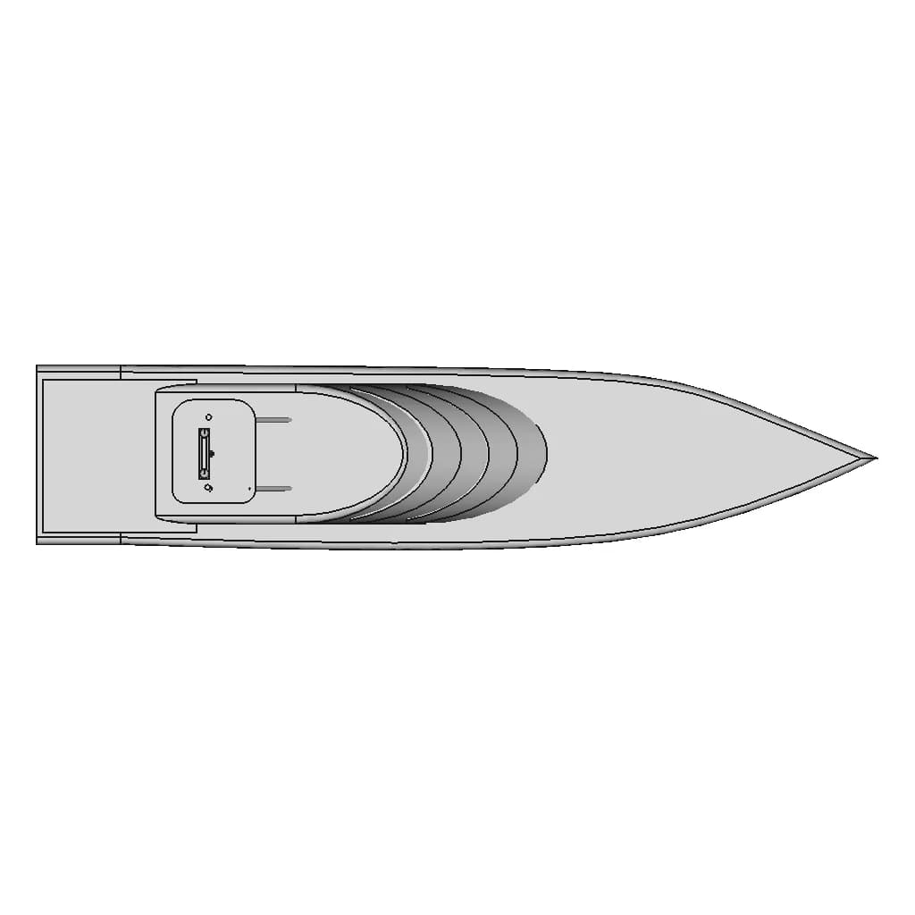 Viking 72 Enclosed Bridge | 3D Engineering Design File_90_0_degree_snapshot