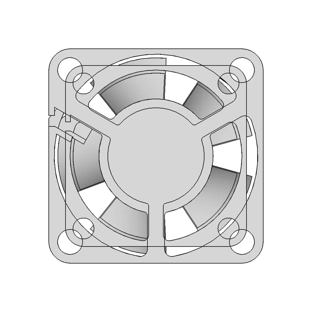 Fan30X10 | High-Quality CAD Model_0_0_degree_snapshot