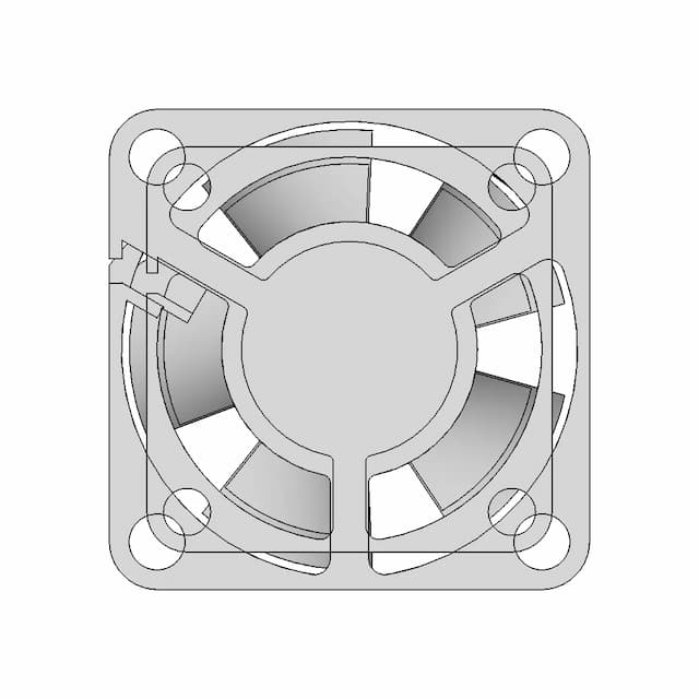 Fan30X10 | High-Quality CAD Model
