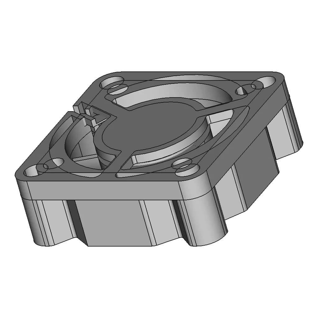 Fan30X10 | High-Quality CAD Model_60_30_degree_snapshot
