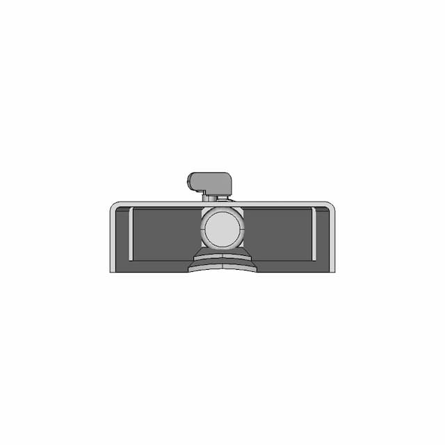 2-5/16" A-Frame Coupler - Standard Mechanical Component
