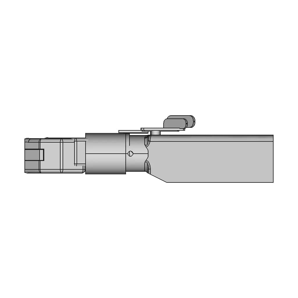 2-5/16" A-Frame Coupler - Standard Mechanical Component_0_270_degree_snapshot