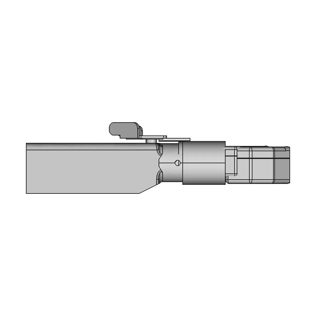 2-5/16" A-Frame Coupler - Standard Mechanical Component_0_90_degree_snapshot
