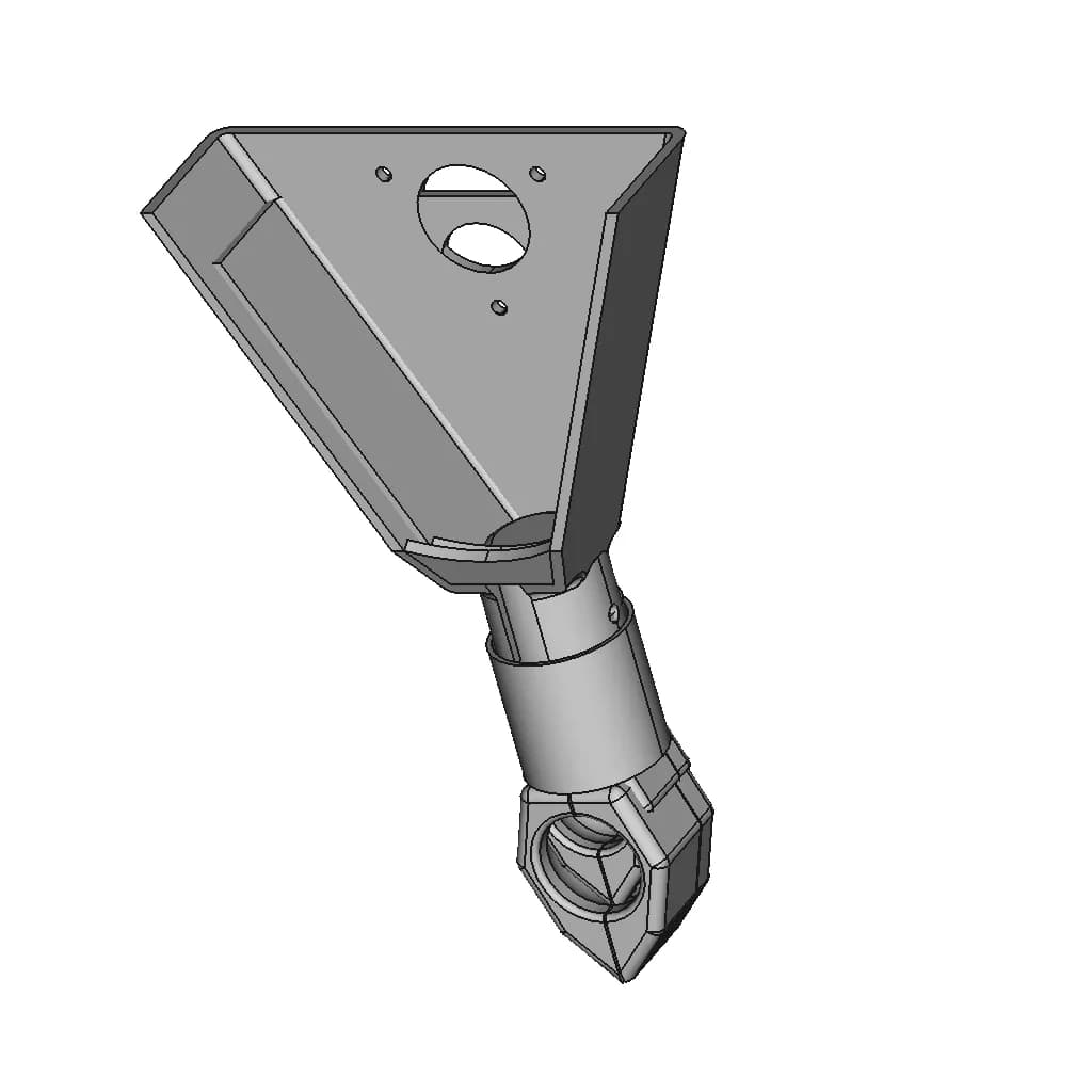 2-5/16" A-Frame Coupler - Standard Mechanical Component_60_30_degree_snapshot