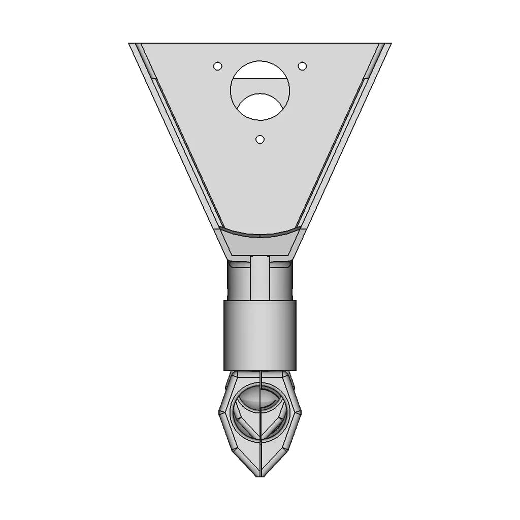 2-5/16" A-Frame Coupler - Standard Mechanical Component_90_0_degree_snapshot