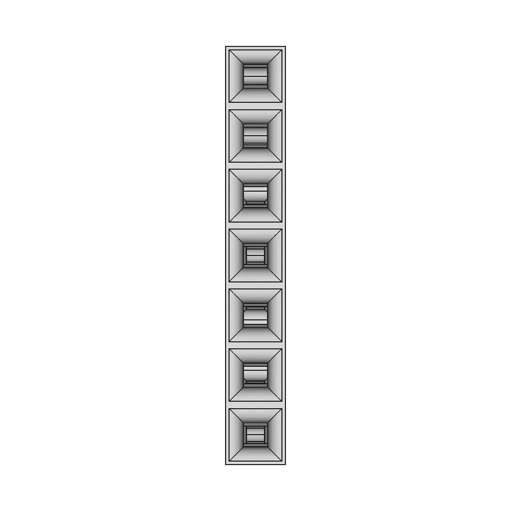 Female Header Pins - Downloadable CAD Representation_0_0_degree_snapshot