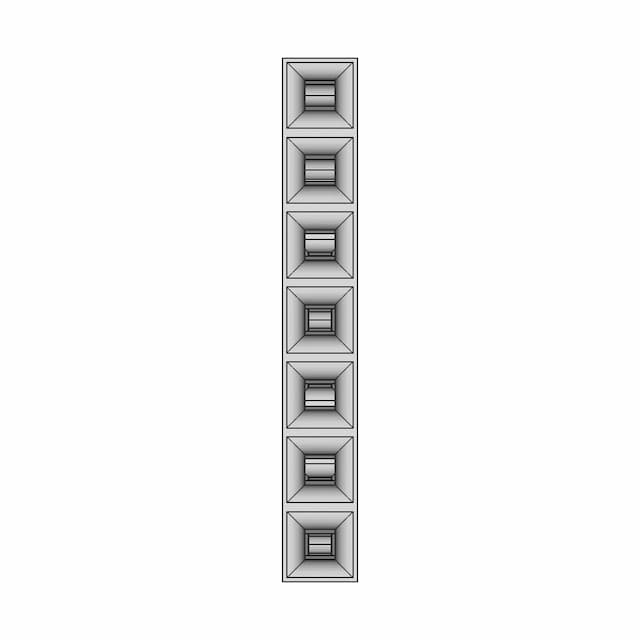 Female Header Pins - Downloadable CAD Representation