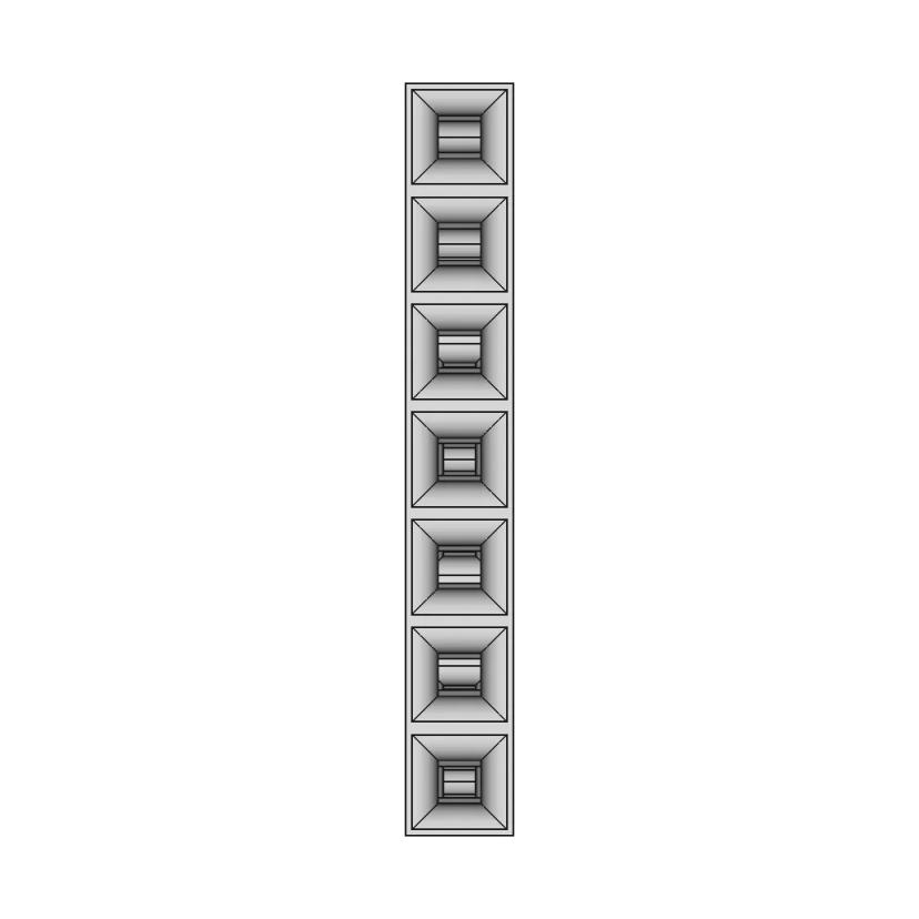 Female Header Pins - Downloadable CAD Representation