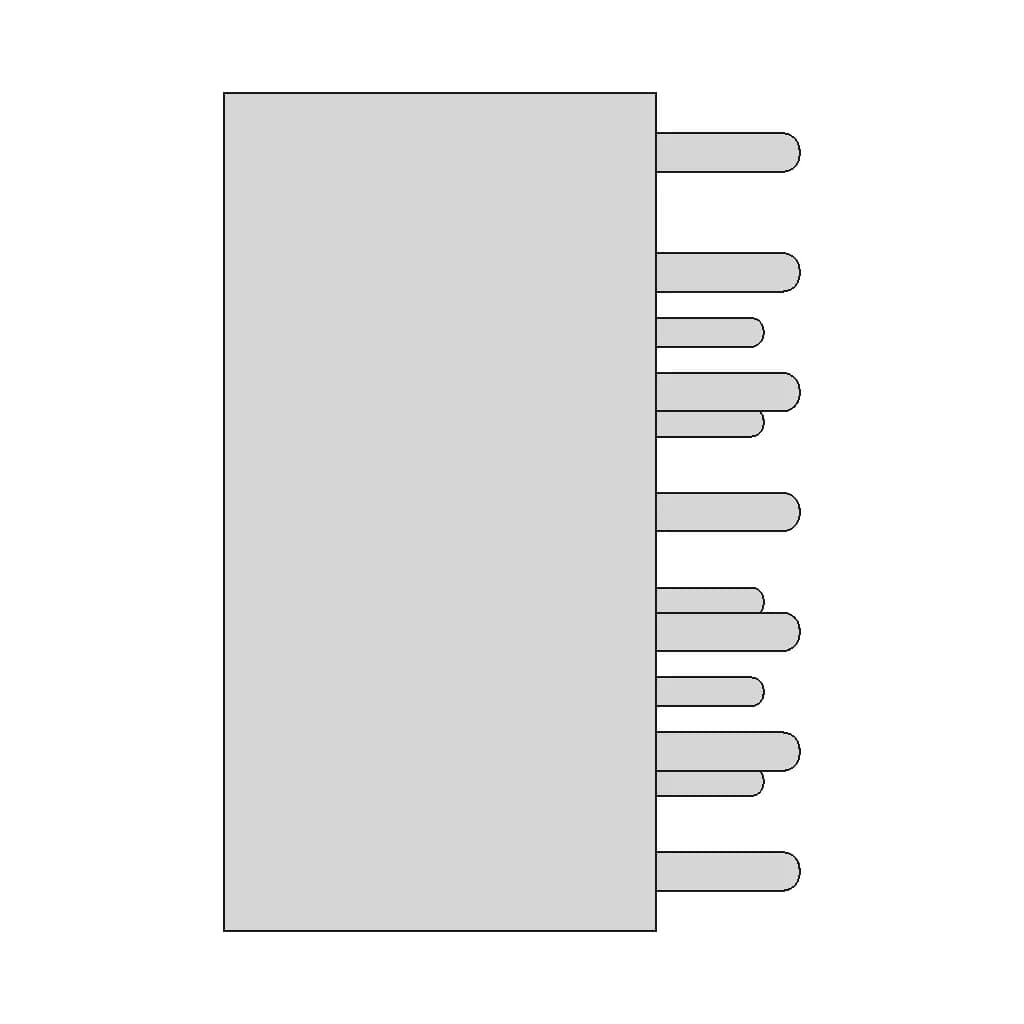 Female Header Pins - Downloadable CAD Representation_0_90_degree_snapshot