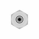 1/2" Fnpt Brass Hose Fitting 3/8" Barb - Standard Mechanical Component_0_0_degree_snapshot