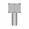 1/2" Fnpt Brass Hose Fitting 3/8" Barb - Standard Mechanical Component_270_0_degree_snapshot