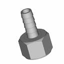 1/2" Fnpt Brass Hose Fitting 3/8" Barb - Standard Mechanical Component_60_30_degree_snapshot