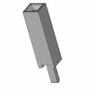 Female Pin Header - Standard Mechanical Component_60_30_degree_snapshot