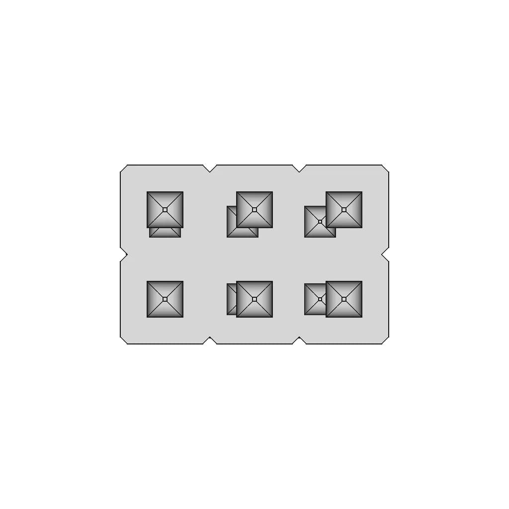 Male Pin Header | High-Quality CAD Model_0_0_degree_snapshot