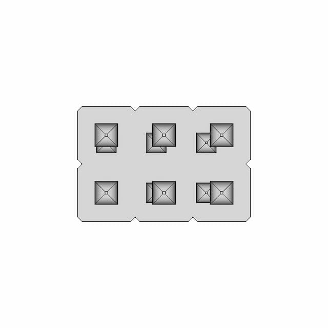 Male Pin Header | High-Quality CAD Model