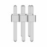 Male Pin Header | High-Quality CAD Model_270_0_degree_snapshot