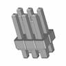 Male Pin Header | High-Quality CAD Model_60_30_degree_snapshot