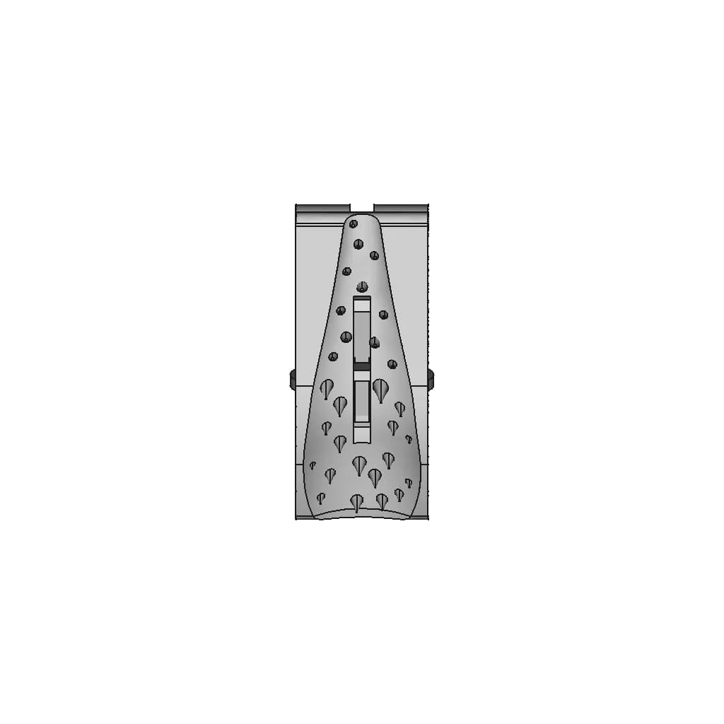 Jaw Of Jumar Body | 3D Engineering Design File_0_0_degree_snapshot