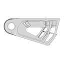 Jaw Of Jumar Body | 3D Engineering Design File_0_270_degree_snapshot