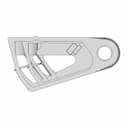 Jaw Of Jumar Body | 3D Engineering Design File_0_90_degree_snapshot