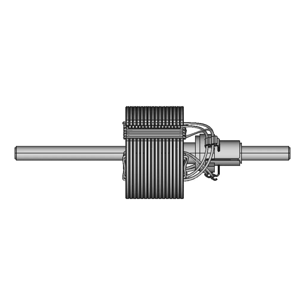 Rotor_Dc Motor | High-Quality CAD Model_0_270_degree_snapshot