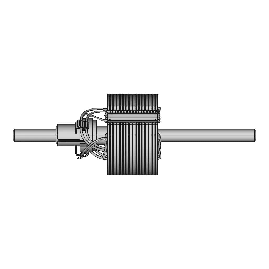 Rotor_Dc Motor | High-Quality CAD Model_0_90_degree_snapshot