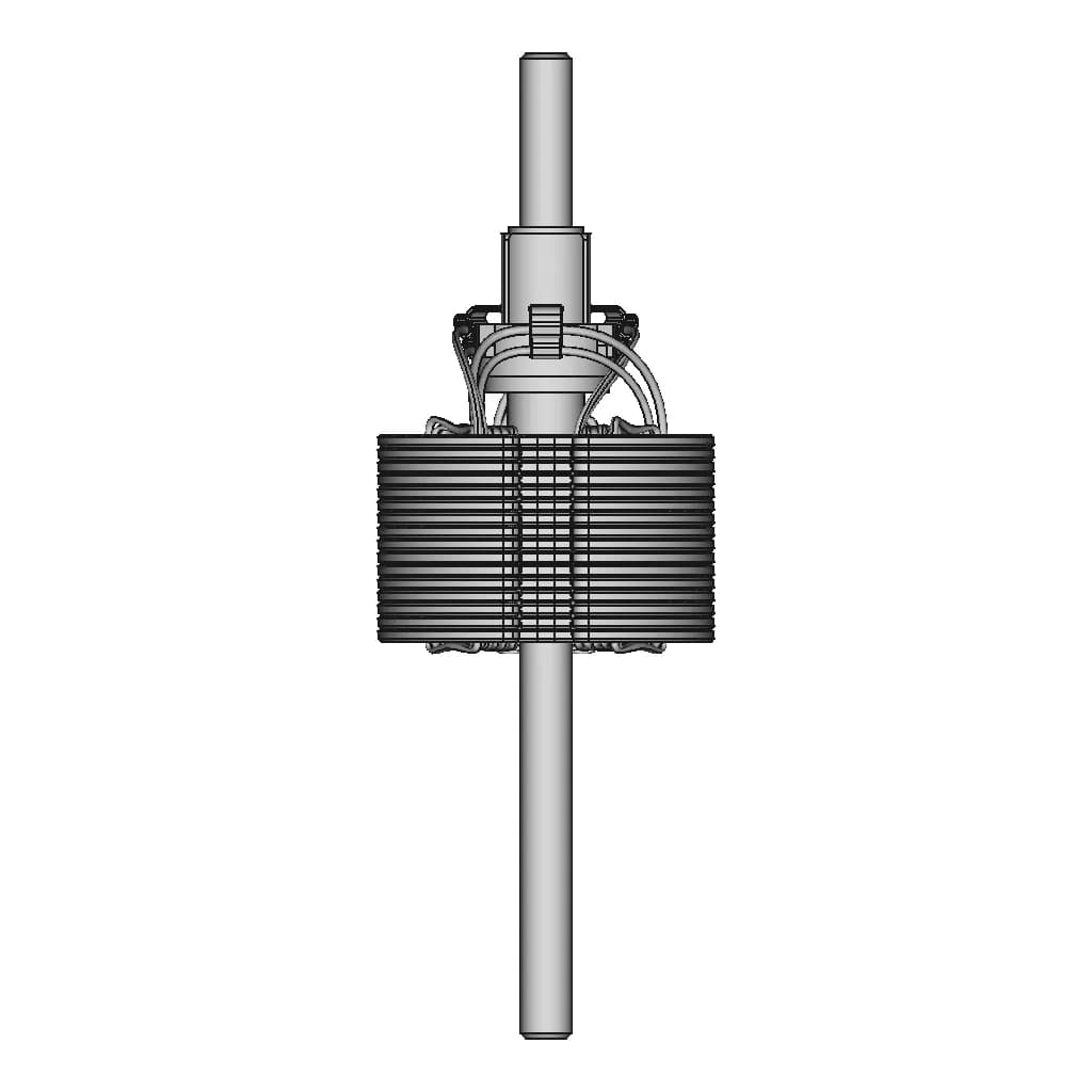 Rotor_Dc Motor | High-Quality CAD Model_90_0_degree_snapshot