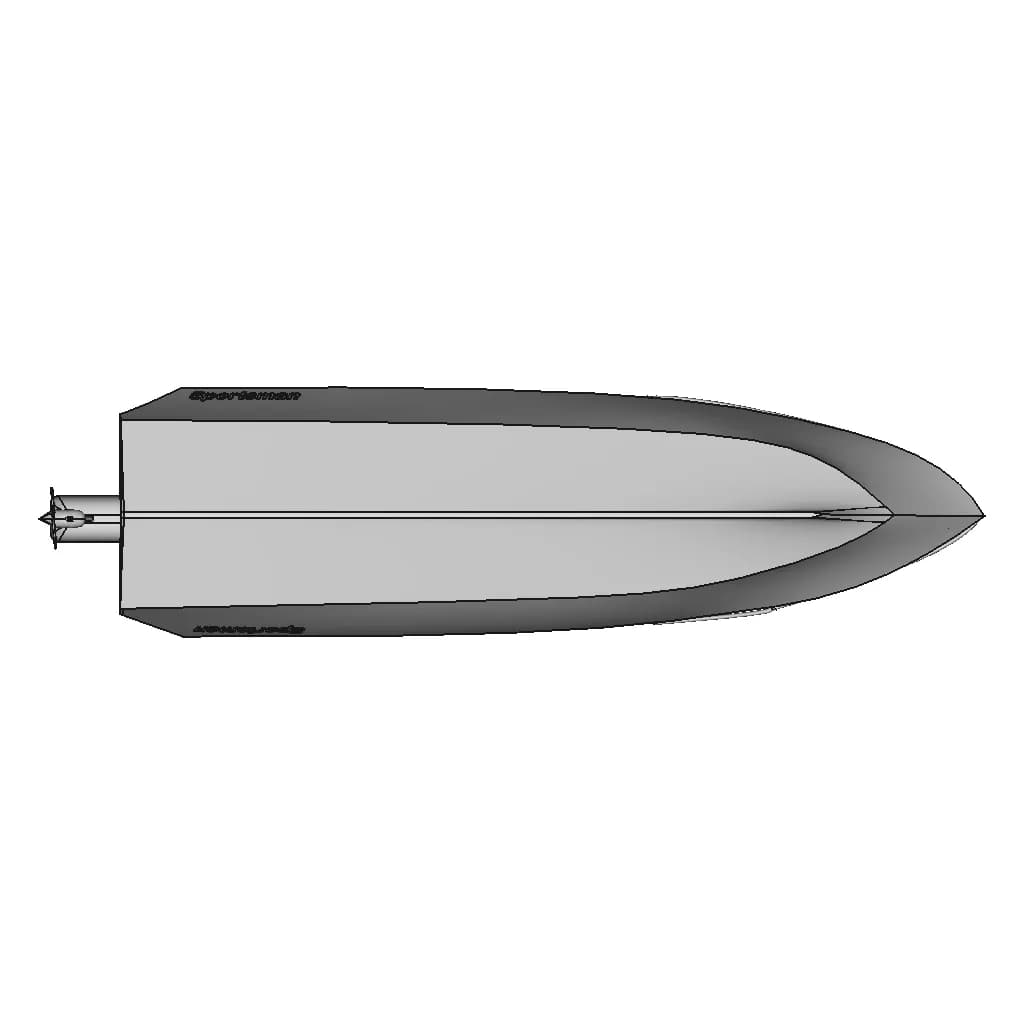 Sportsman Center Console - Downloadable CAD Representation_270_0_degree_snapshot