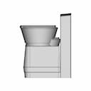 Thetford 12V Electric Cassette Toilet/Motorhome Toilet - Standard Mechanical Component_0_90_degree_snapshot