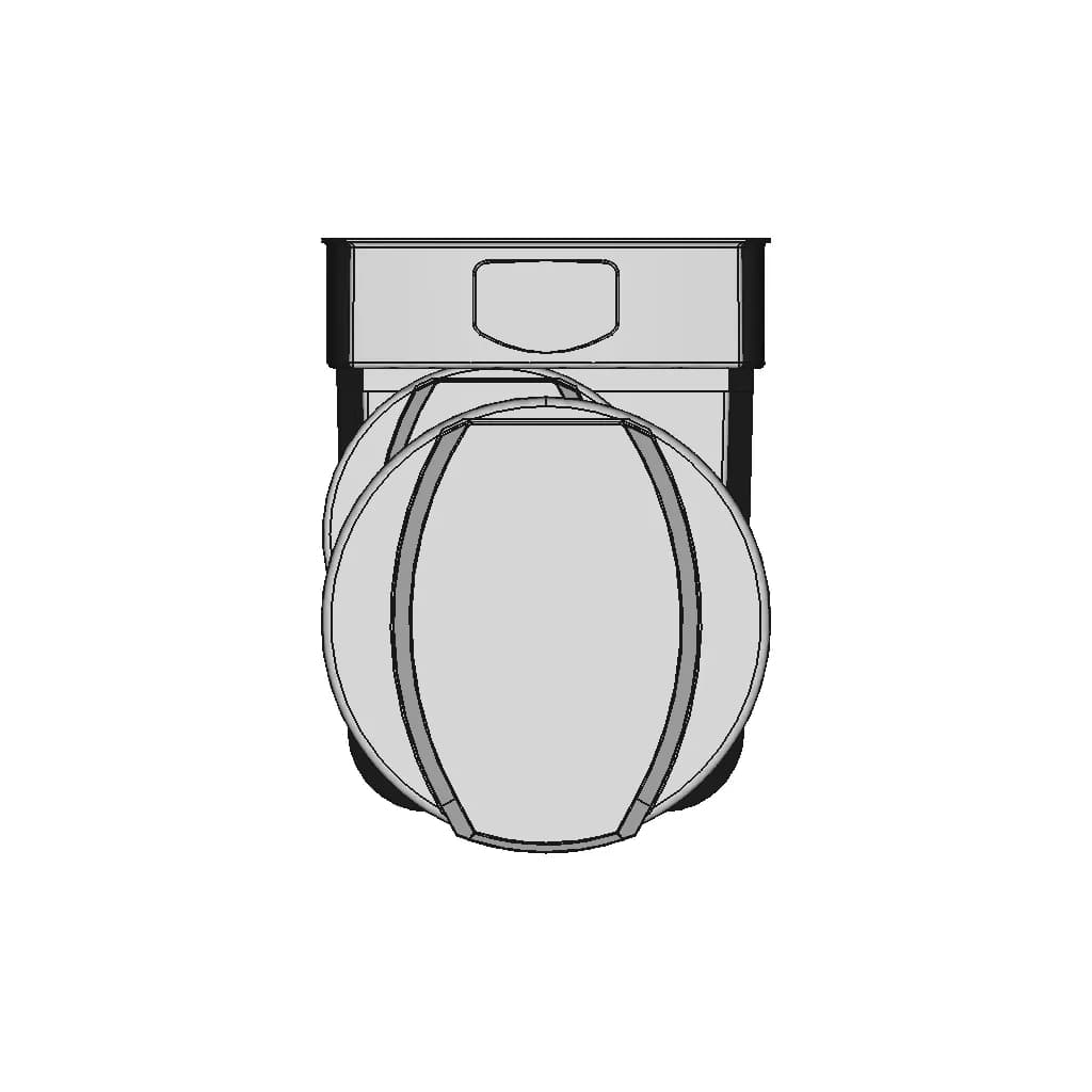Thetford 12V Electric Cassette Toilet/Motorhome Toilet - Standard Mechanical Component_270_0_degree_snapshot
