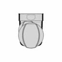 Thetford 12V Electric Cassette Toilet/Motorhome Toilet - Standard Mechanical Component_270_0_degree_snapshot