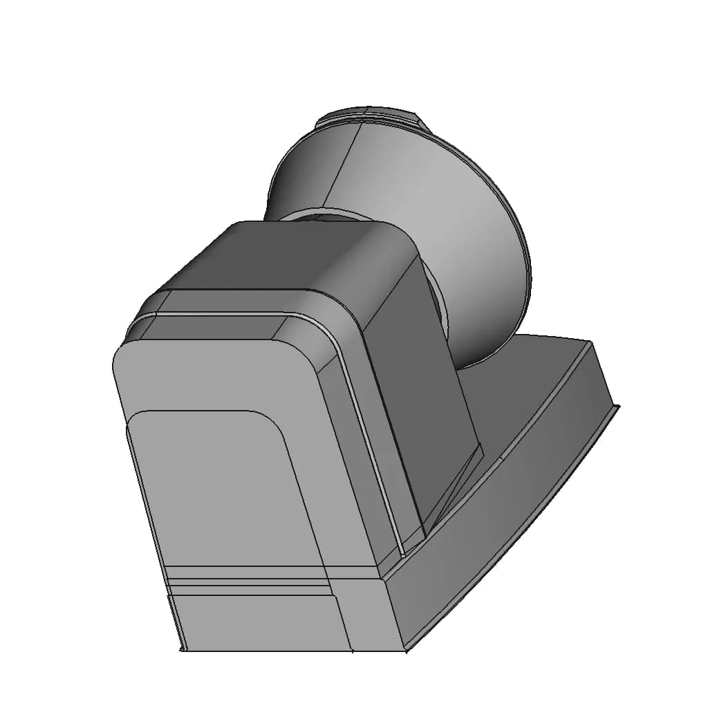 Thetford 12V Electric Cassette Toilet/Motorhome Toilet - Standard Mechanical Component_60_30_degree_snapshot