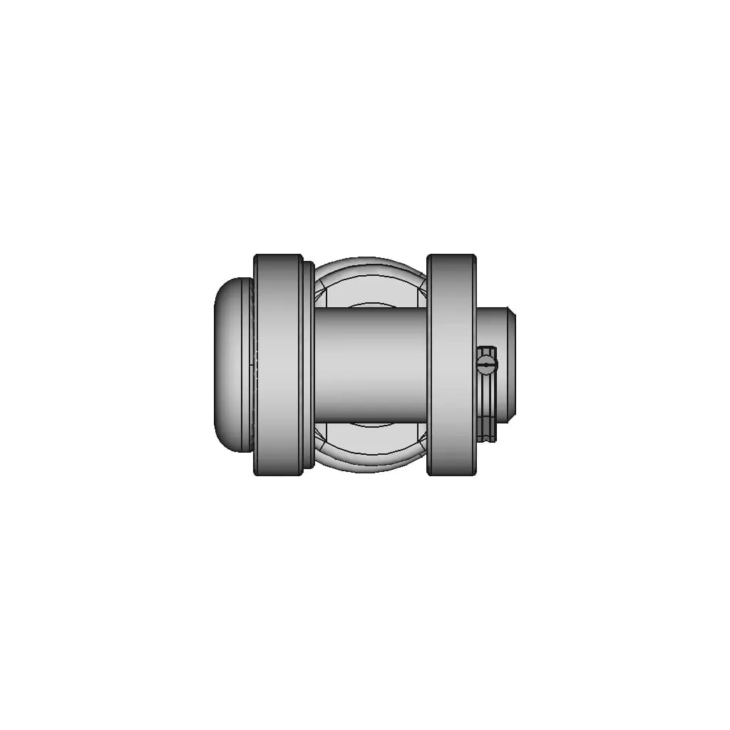 Spelter Socket 14-16Mm Wire Rope | High-Quality CAD Model_0_0_degree_snapshot