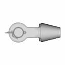 Spelter Socket 14-16Mm Wire Rope | High-Quality CAD Model_0_90_degree_snapshot