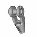 Spelter Socket 14-16Mm Wire Rope | High-Quality CAD Model_60_30_degree_snapshot