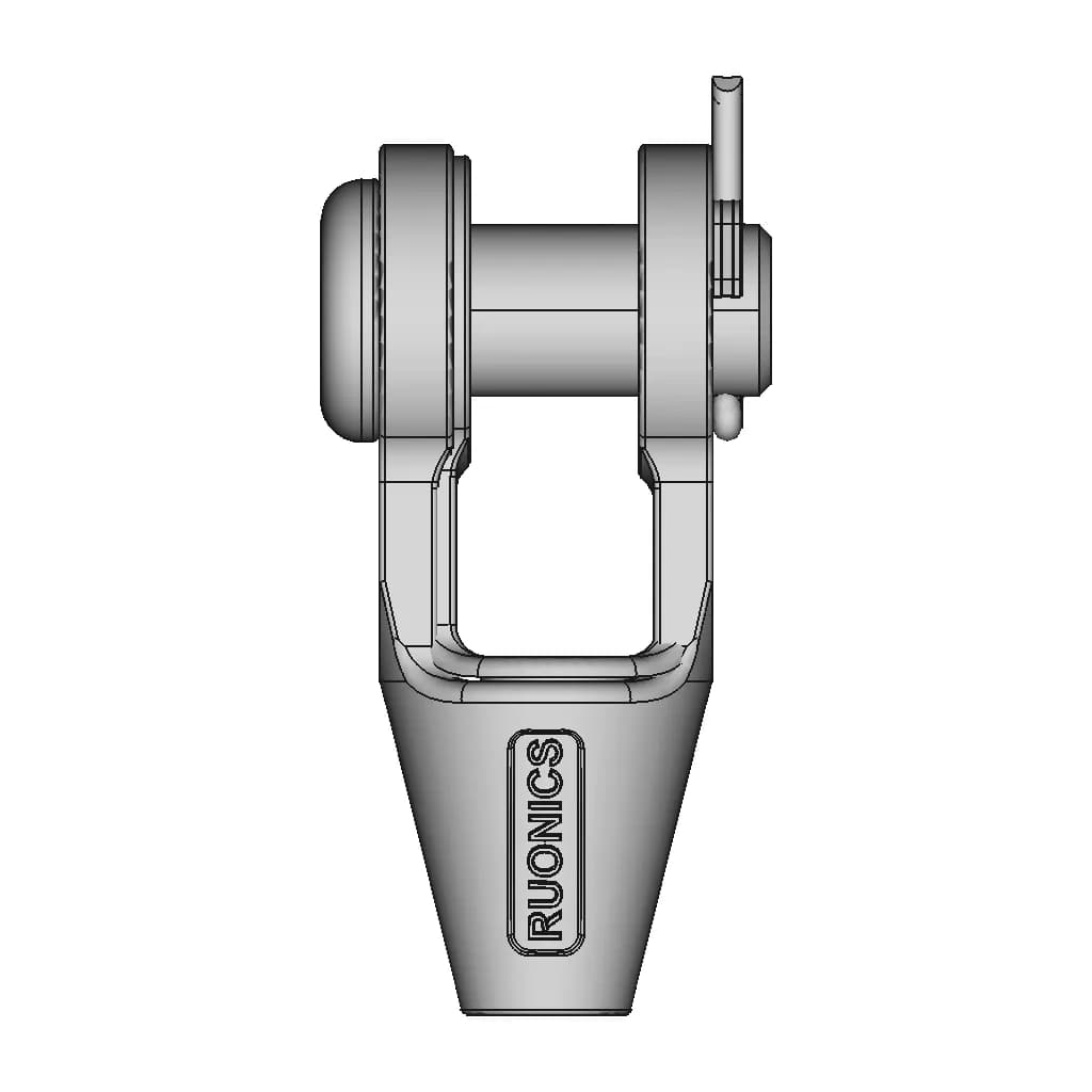 Spelter Socket 14-16Mm Wire Rope | High-Quality CAD Model_90_0_degree_snapshot
